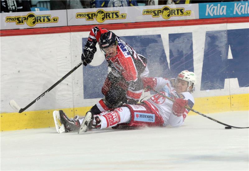 EBEL liga: Medveščak - KAC