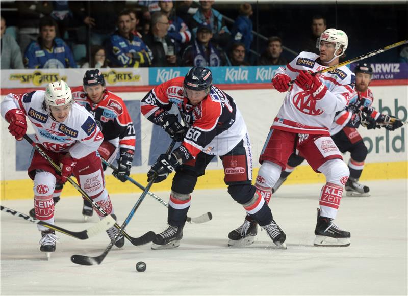 EBEL liga: Medveščak - KAC