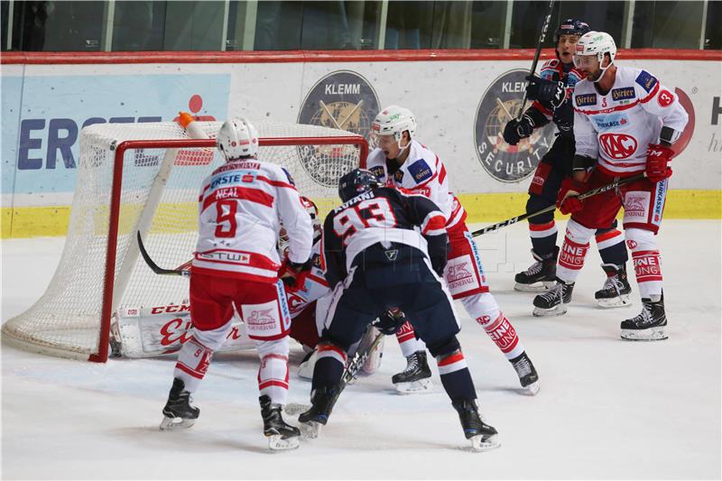 EBEL liga: Medveščak - KAC