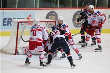 EBEL liga: Medveščak - KAC