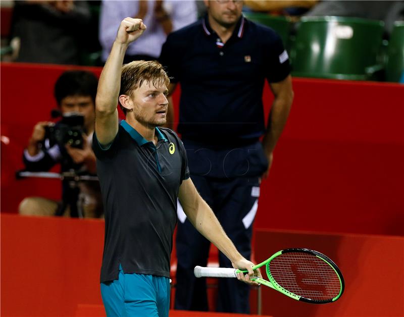 ATP Tokio: Goffin u finalu, čeka Čilića ili Mannarina