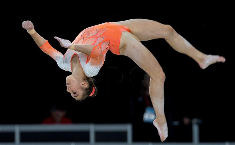 CANADA ARTISTIC GYMNASTICS WORLD CHAMPIONSHIPS