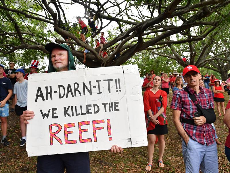 AUSTRALIA PROTEST ADANI