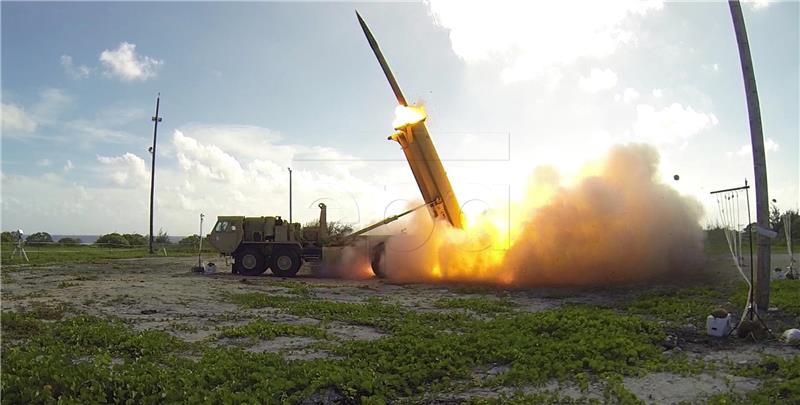 (FILE) USA SAUDI ARABIA DEFENSE THAAD SYSTEM