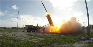 (FILE) USA SAUDI ARABIA DEFENSE THAAD SYSTEM