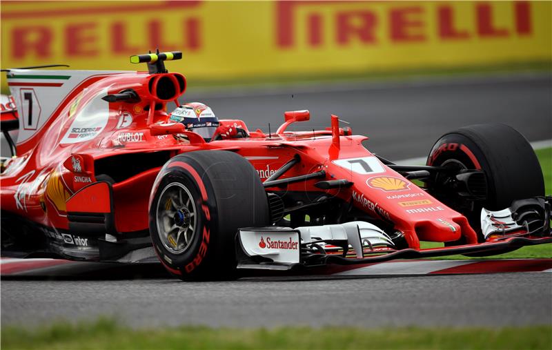 JAPAN FORMULA ONE GRAND PRIX