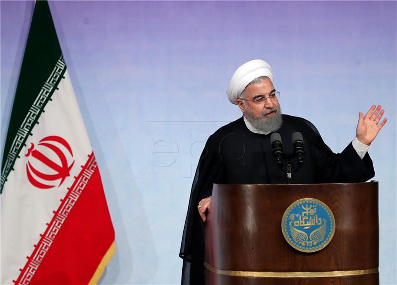 IRAN US NUCLEAR ROUHANI