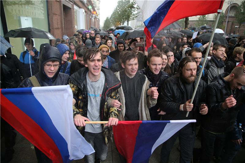 RUSSIA OPPOSITION RALLY