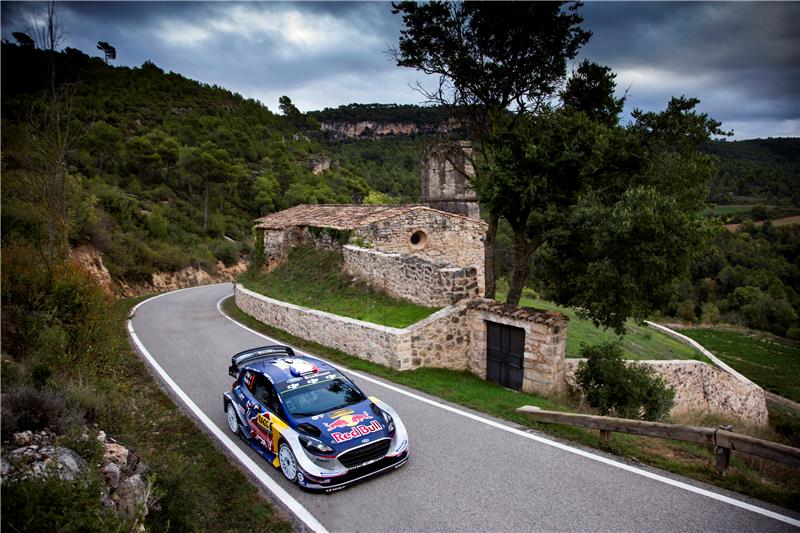 SPAIN MOTOR RALLYING