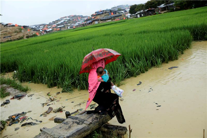 BANGLADESH ROHINGYA REFUGEES