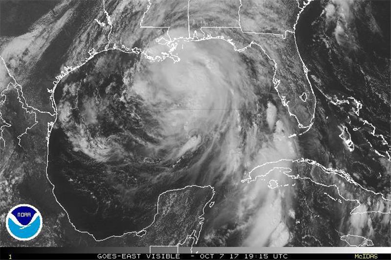 ATLANTIC OCEAN TROPICAL STORM NATE