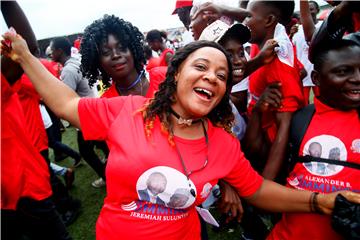 LIBERIA PRESIDENTIAL ELECTION BUILD UP