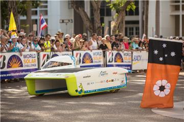 AUSTRALIA WORLD SOLAR CHALLENGE DARWIN