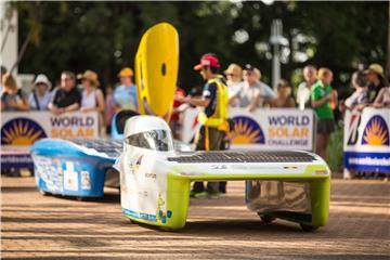 AUSTRALIA WORLD SOLAR CHALLENGE DARWIN