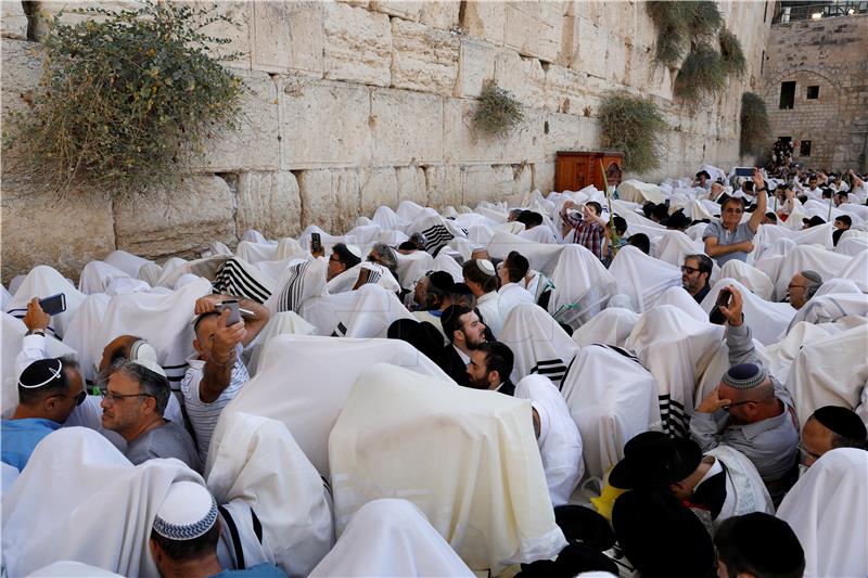 ISRAEL JERUSALEM SUCCOT HOLIDAY