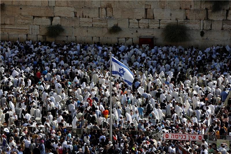 ISRAEL JERUSALEM SUCCOT HOLIDAY