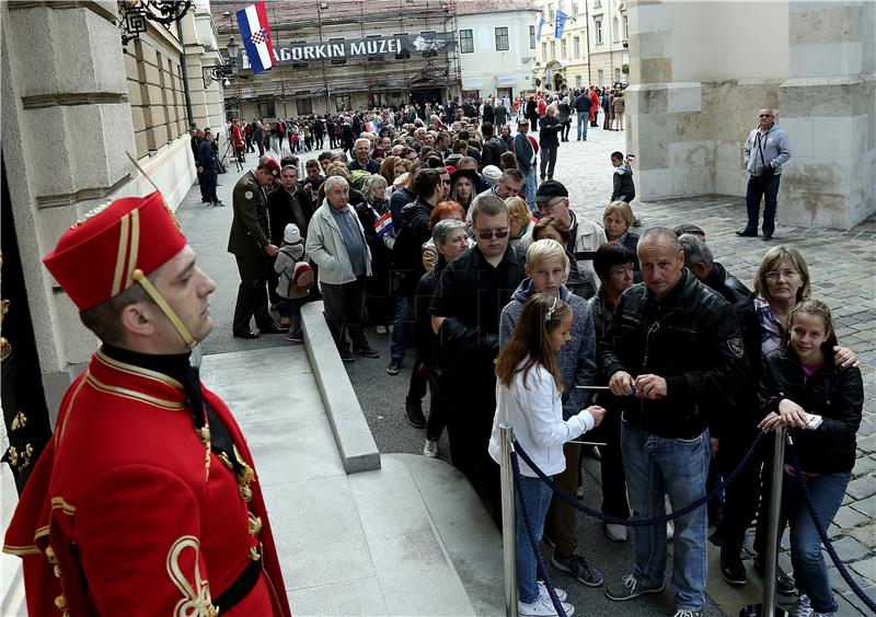 Dan otvorenih vrata Hrvatskoga sabora