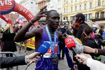 Zagreb maraton: Pobjede Kenijaca