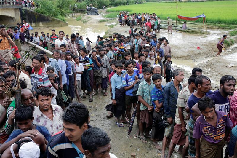 BANGLADESH ROHINGYA REFUGEES