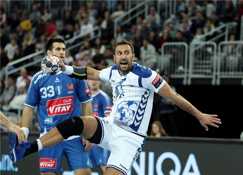 Handball match between RK PPD Zagreb and Orlen Wisla Plock