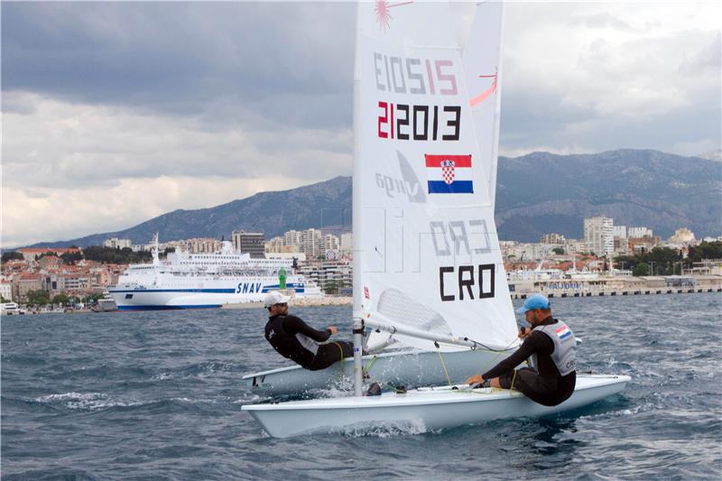 EP Laser: Stipanović bez medalje