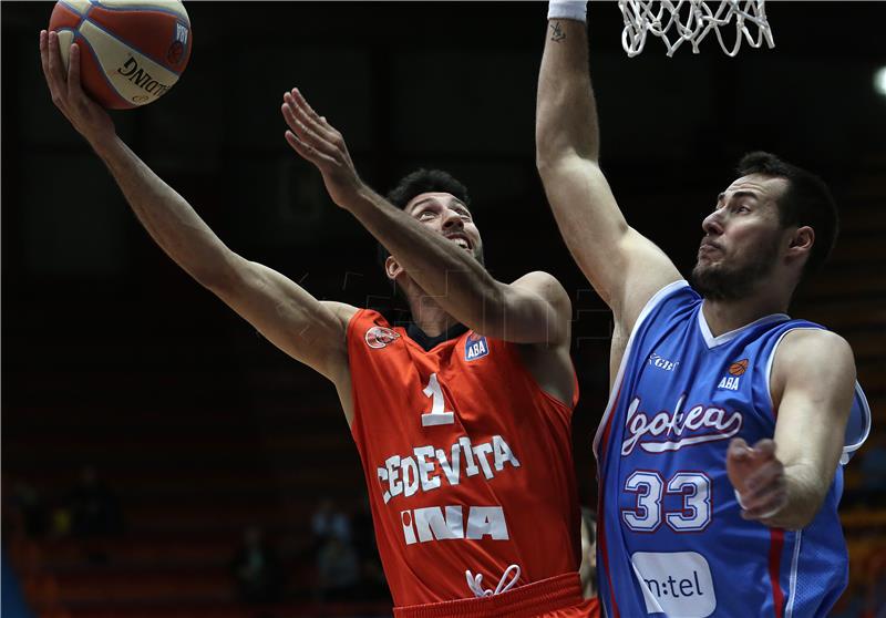 Cedevita i Igokea u 3.kolu ABA lige