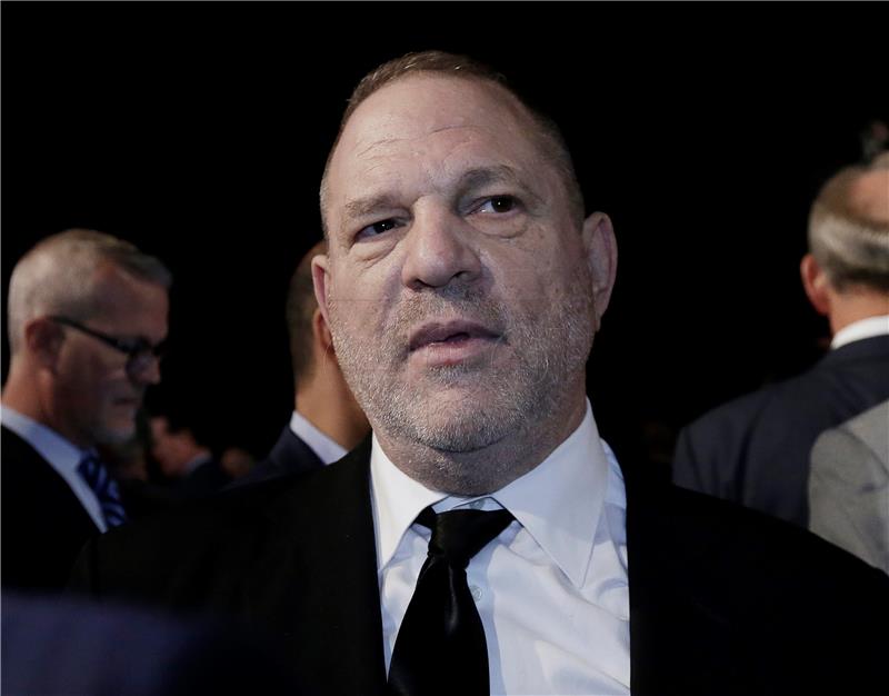 (FILE) USA HARVEY WEINSTEIN