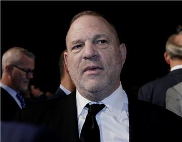 (FILE) USA HARVEY WEINSTEIN