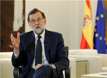 Rajoy: Španjolska neće biti podijeljena