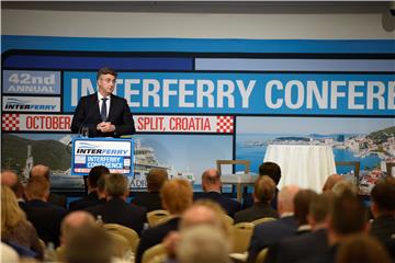 Plenković na svečanosti otvorenja 42. Interferry konferencije