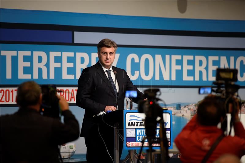 Plenković na svečanosti otvorenja 42. Interferry konferencije