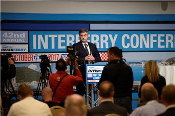 Plenković na svečanosti otvorenja 42. Interferry konferencije