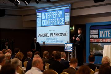 Plenković na svečanosti otvorenja 42. Interferry konferencije