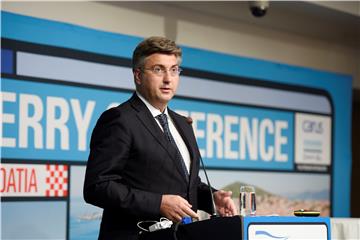 Plenković na svečanosti otvorenja 42. Interferry konferencije