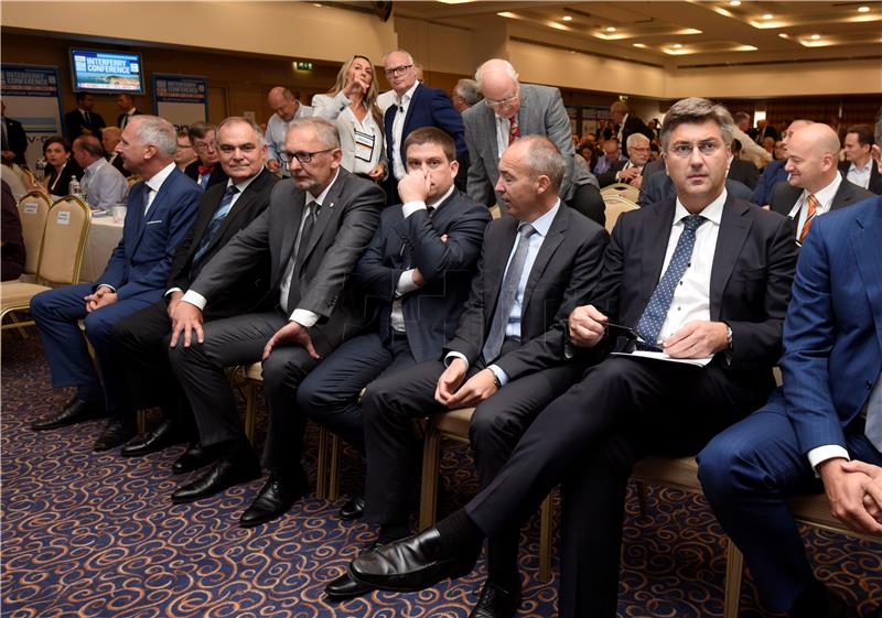 Plenković na svečanosti otvorenja 42. Interferry konferencije