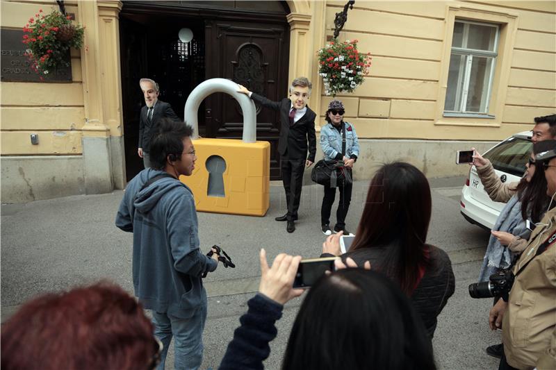 Prosvjedna akcija protiv Prijedloga izmjena Zakona o lokalnoj i područnoj samoupravi