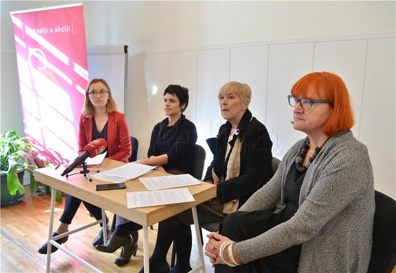 Women's NGOs against erasing term 'gender' from Croatian language