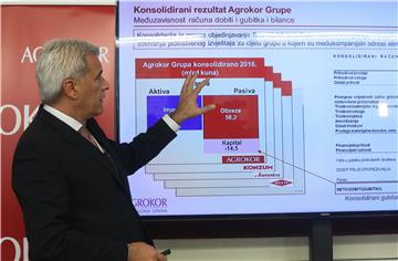 Predstavljeni najvažniji nalazi revidiranog izvješća Agrokora i financijski izvještaj grupe