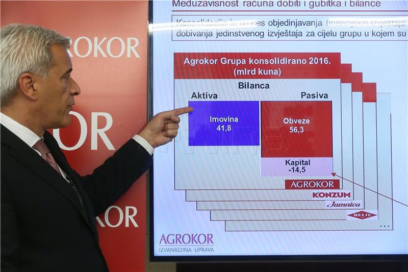 Predstavljeni najvažniji nalazi revidiranog izvješća Agrokora i financijski izvještaj grupe