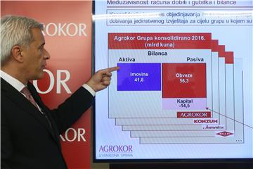 Predstavljeni najvažniji nalazi revidiranog izvješća Agrokora i financijski izvještaj grupe