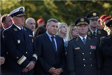 Obilježavanje 22. Obljetnice pogibije general bojnika Pauka