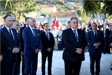 Obilježavanje 22. Obljetnice pogibije general bojnika Pauka