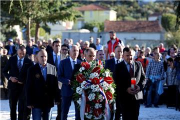 Obilježavanje 22. Obljetnice pogibije general bojnika Pauka