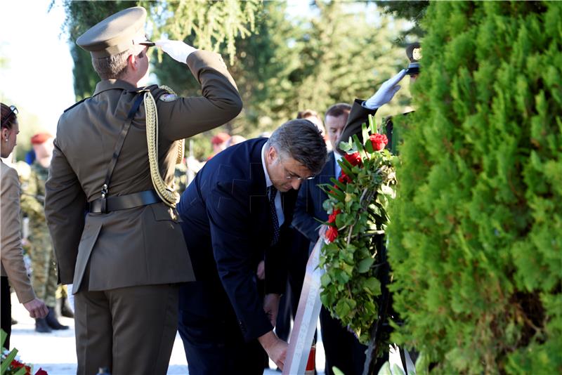 Obilježavanje 22. Obljetnice pogibije general bojnika Pauka