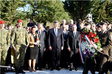 Obilježavanje 22. Obljetnice pogibije general bojnika Pauka