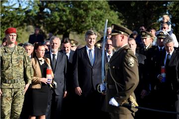 Obilježavanje 22. Obljetnice pogibije general bojnika Pauka