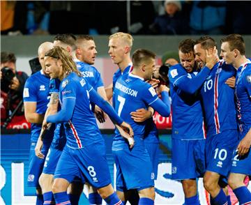 ICELAND SOCCER FIFA WORLD CUP 2018 QUALIFICATION