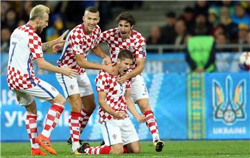 2018 FIFA World Cup qualification Ukraine - Croatia