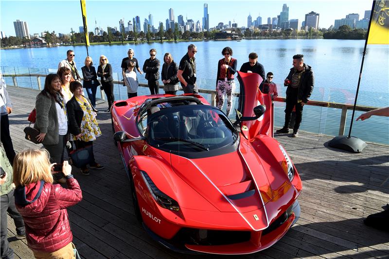 AUSTRALIA FERRARI ANNIVERSARY