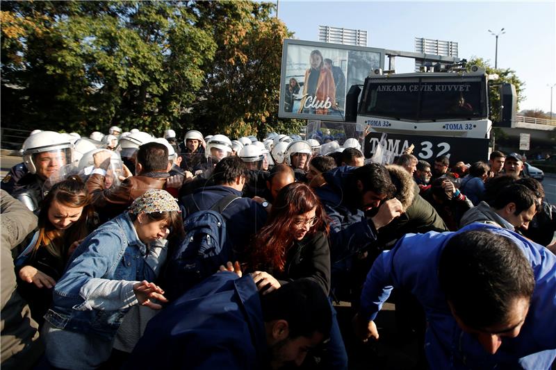 TURKEY ANKARA BOMBINGS COMMEMORATION